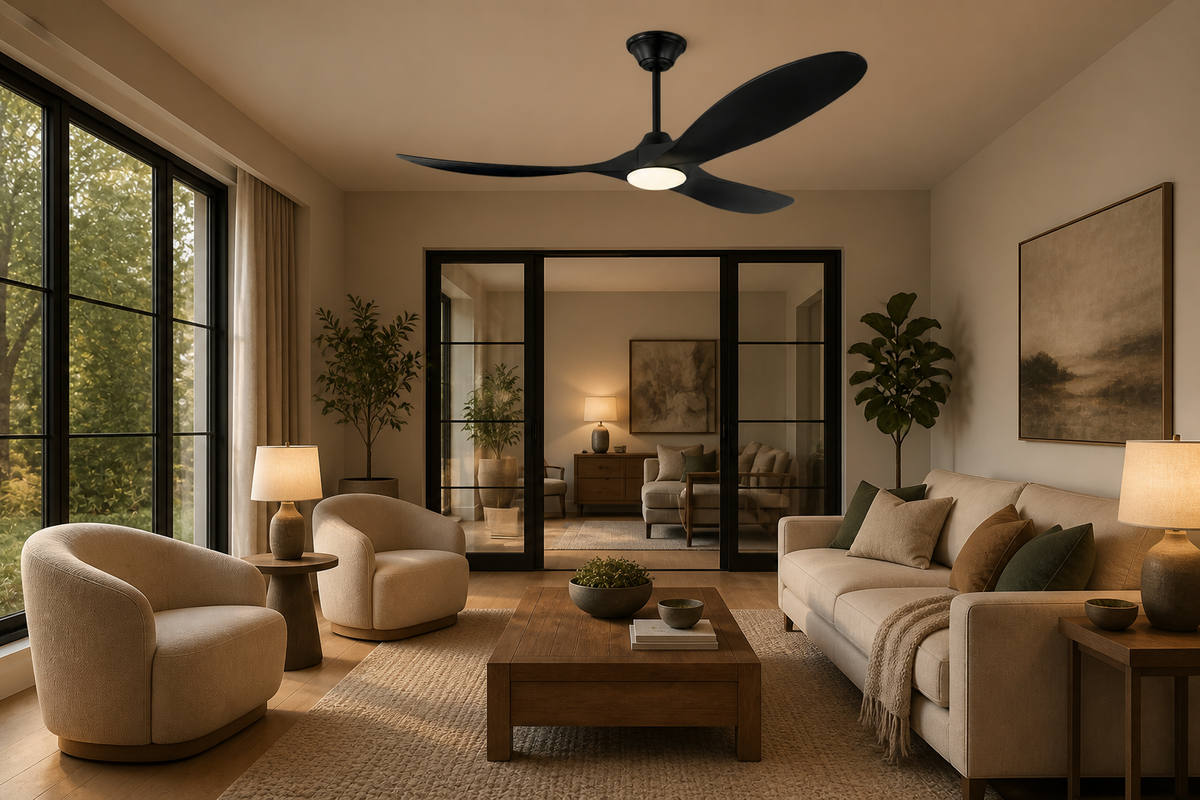 Ceiling Fan Style for Different Homes