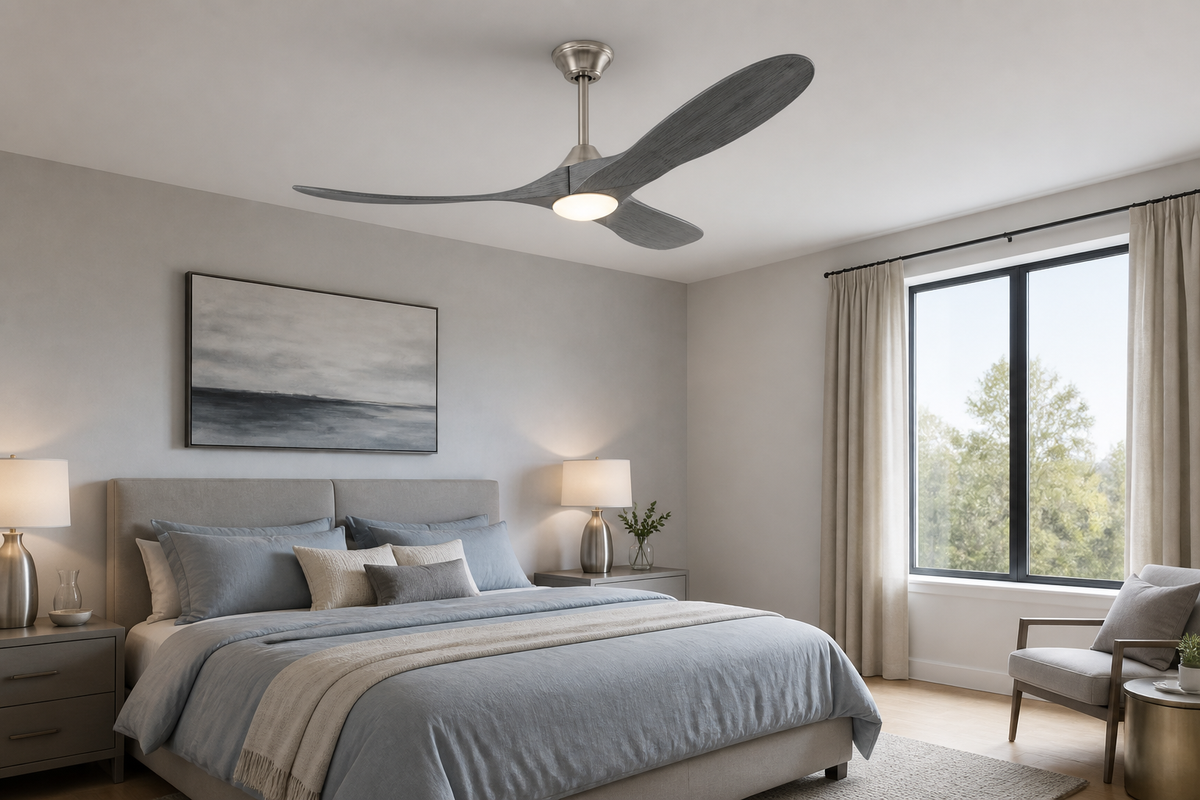 Choose the Right Ceiling Fan Size