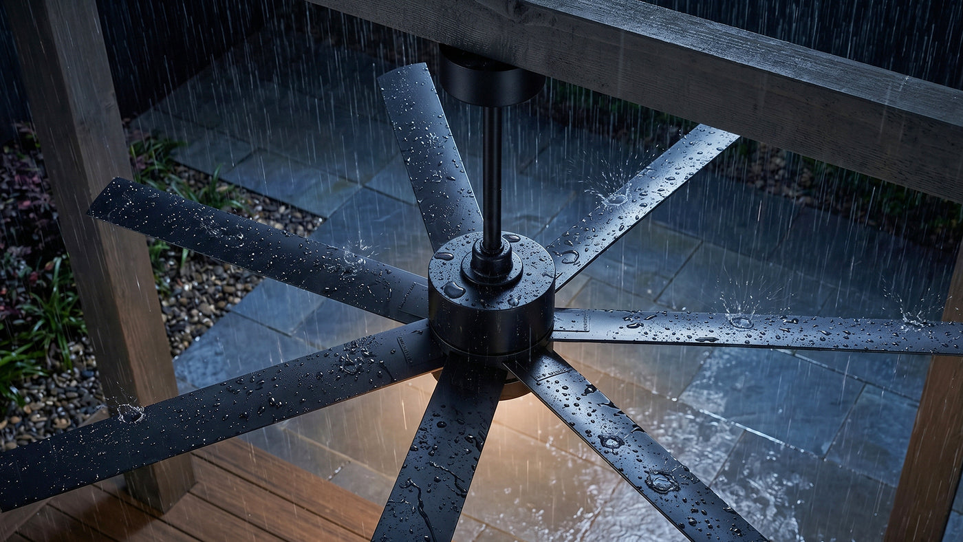 UV-Coated ABS Blades Built for Outdoor Conditions