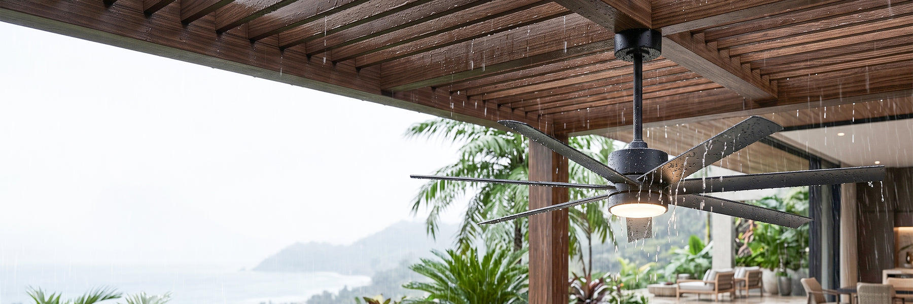 Built for Rain, Moisture, and Outdoor Living