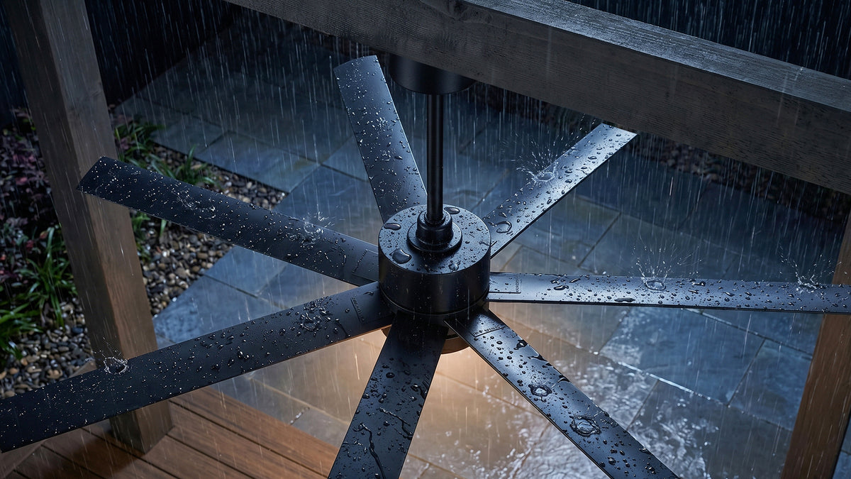 UV-Coated ABS Blades Built for Outdoor Conditions