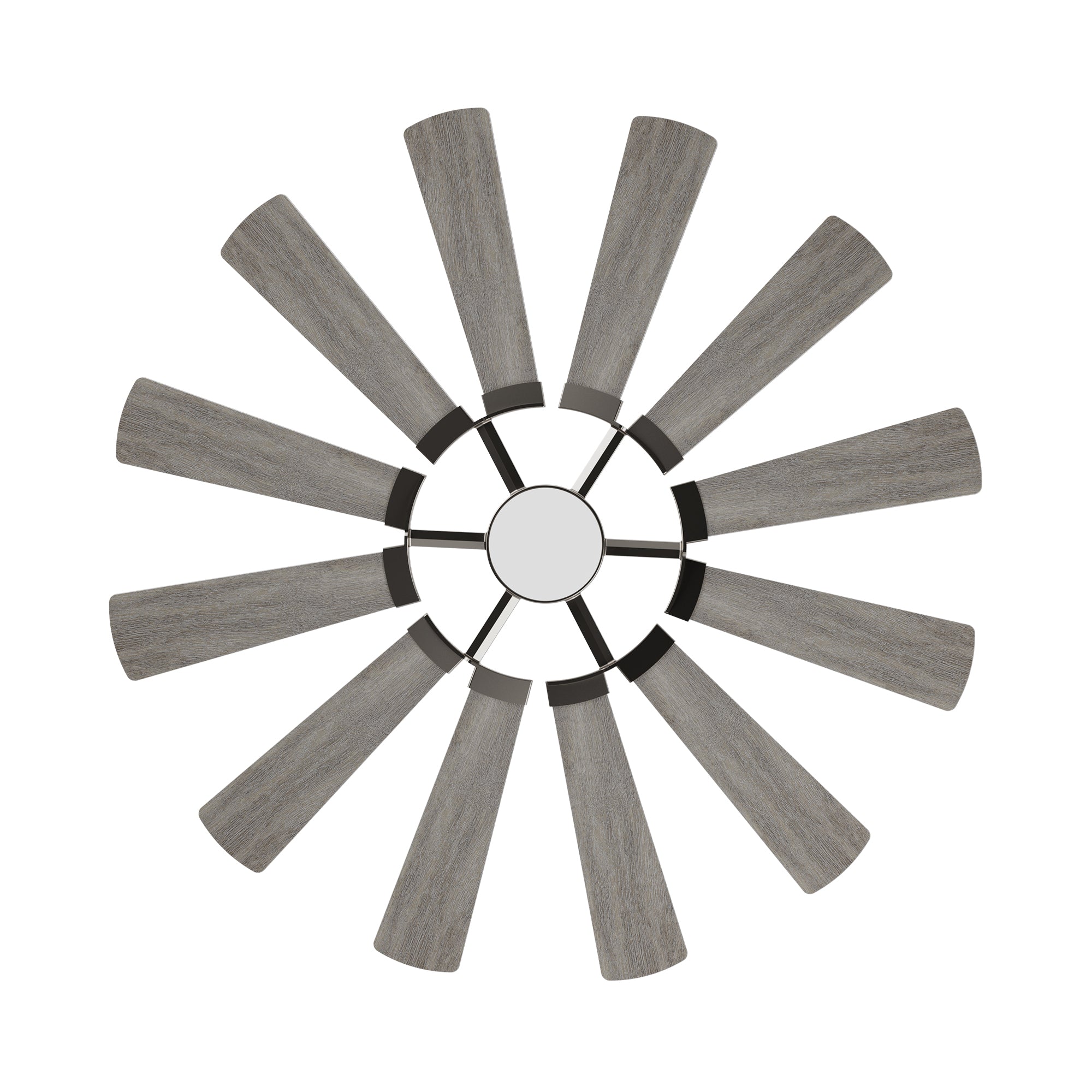XCWIIE 121 12-Blade High-Airflow Ceiling Fan with Light