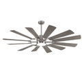 XCWIIE 121 12-Blade High-Airflow Ceiling Fan with Light