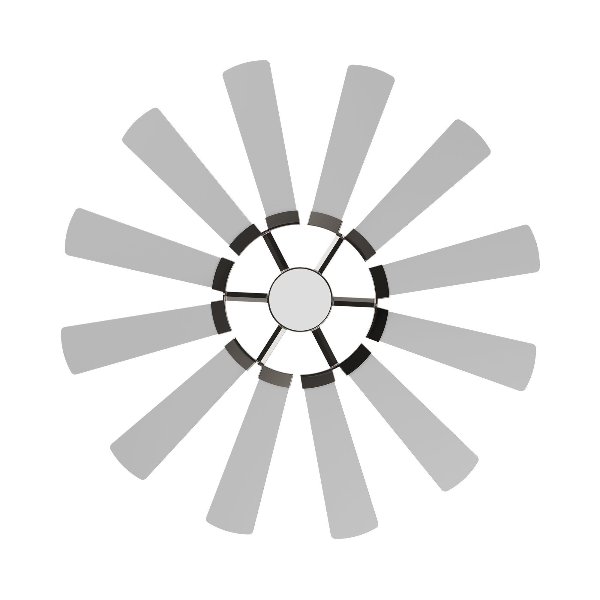 XCWIIE 121 12-Blade High-Airflow Ceiling Fan with Light