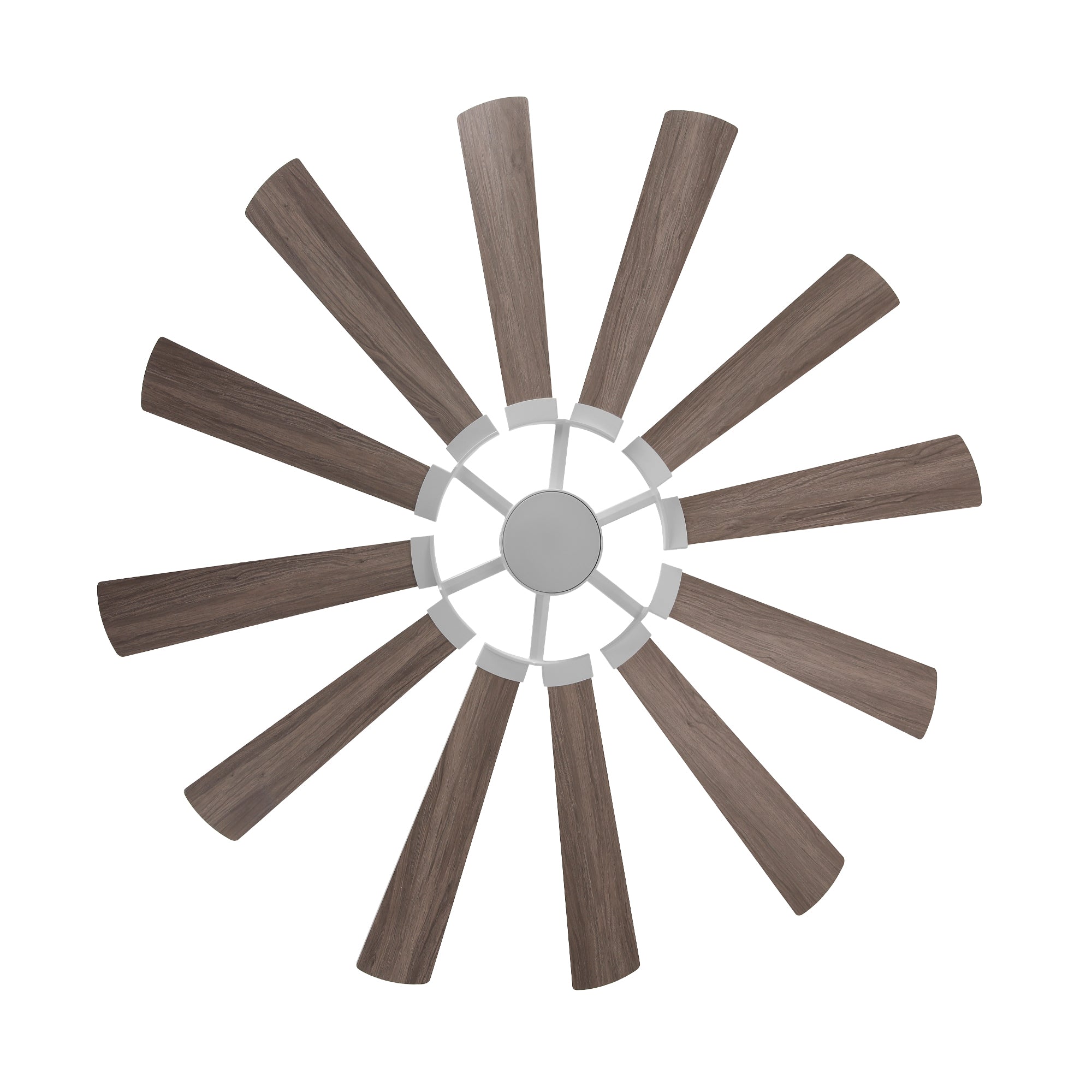 XCWIIE 121 12-Blade High-Airflow Ceiling Fan with Light