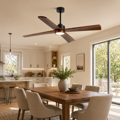 XCWIIE 403 Smart Ceiling Fan with Light