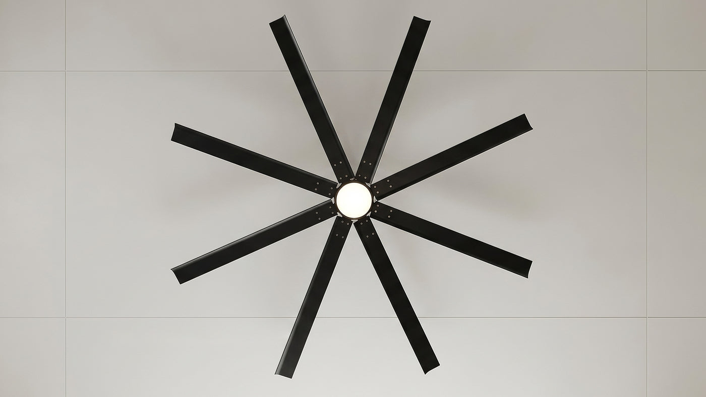 Powerful Airflow for Large Spaces  Up to 9,503 CFM of Powerful Airflow