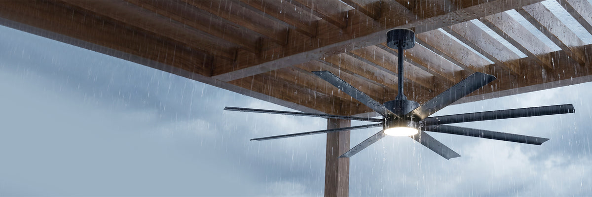 Built for Rainy Outdoor Living