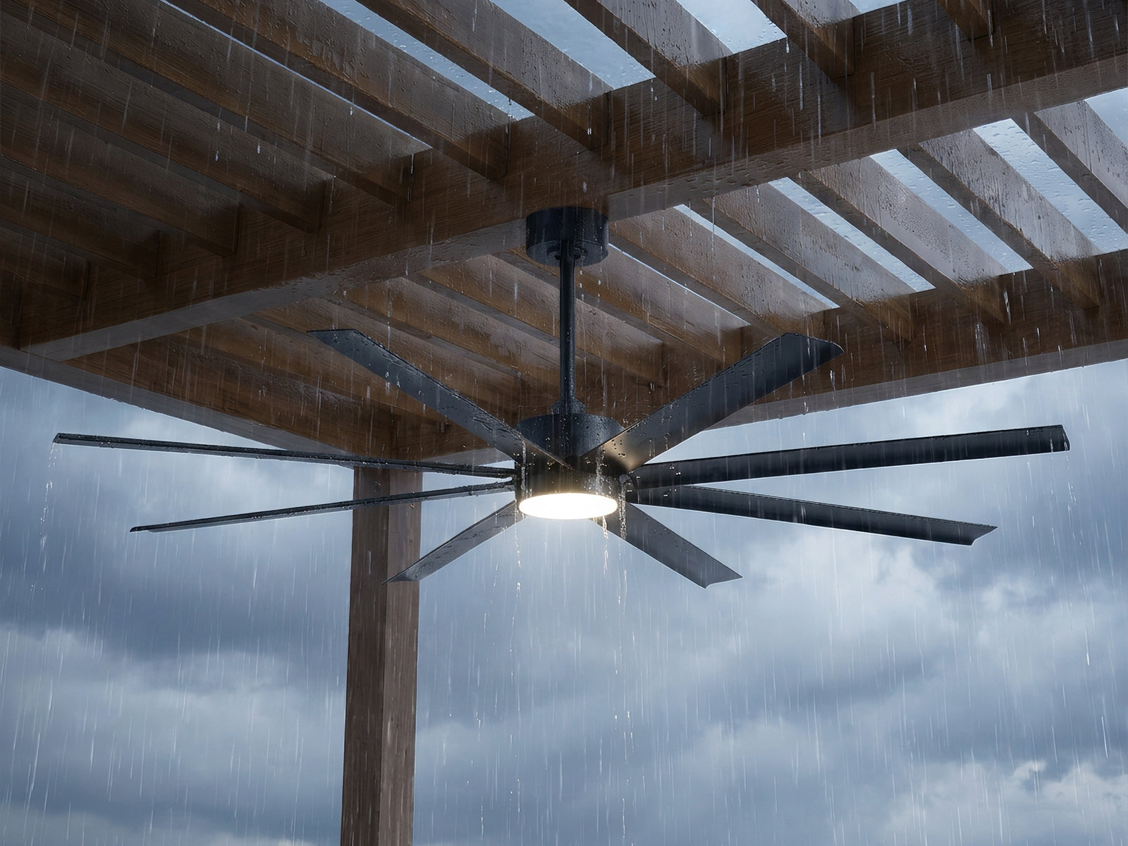 Built for Rainy Outdoor Living