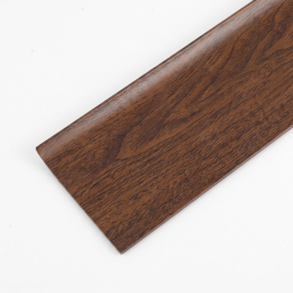XCWIIE 806 Walnut-Style Outdoor Smart Ceiling Fan with Light
