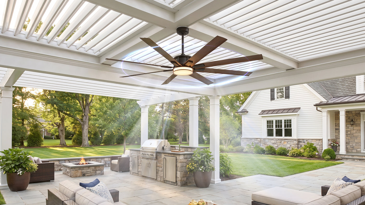 Powerful Airflow for Large Spaces