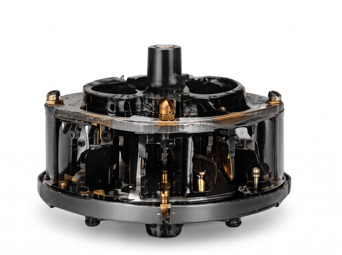 Quiet DC Motor