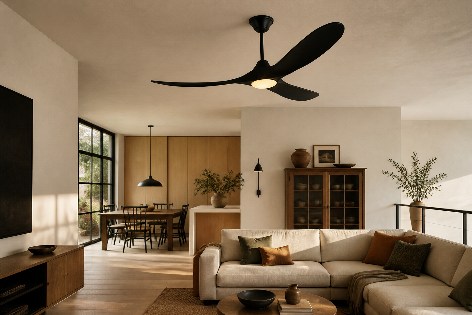 Ceiling Fan Style for Different Homes